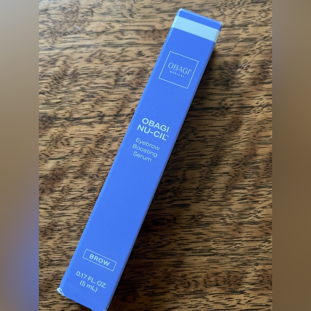 OBAJI NU-CIL eyebrow boosting serum